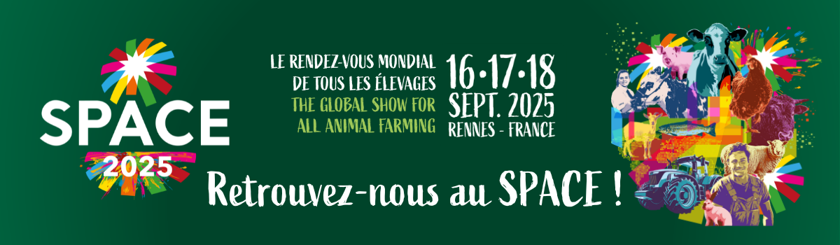 Nouveau salon agricole "Space 2025"